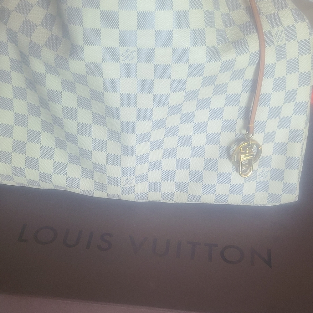 Damier azur Artsy Bag